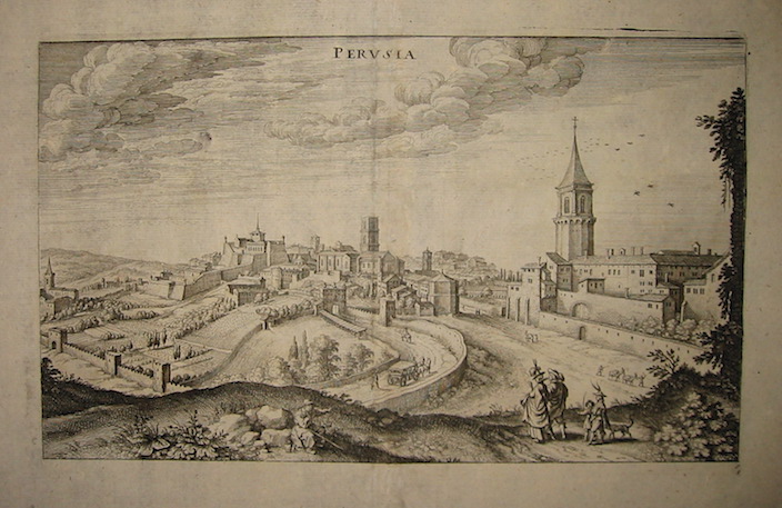 Merian Matthà¤us (1593-1650) Perusia 1688 Francoforte 